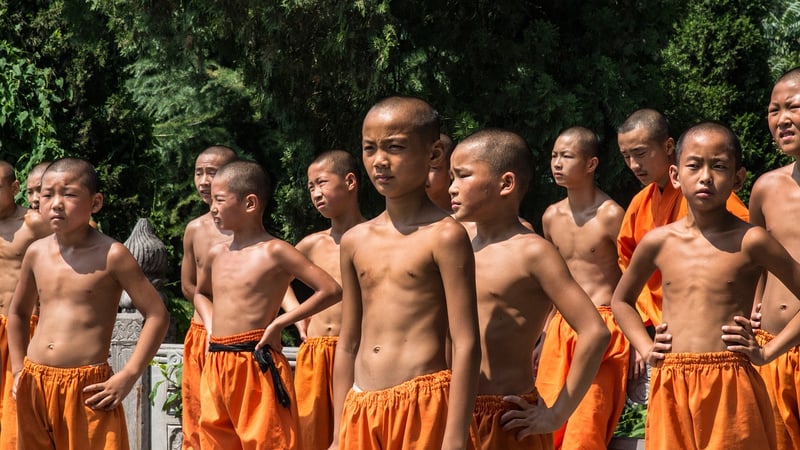 Kung Fu Training
