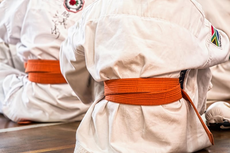 Jiu-Jitsu Practitioner