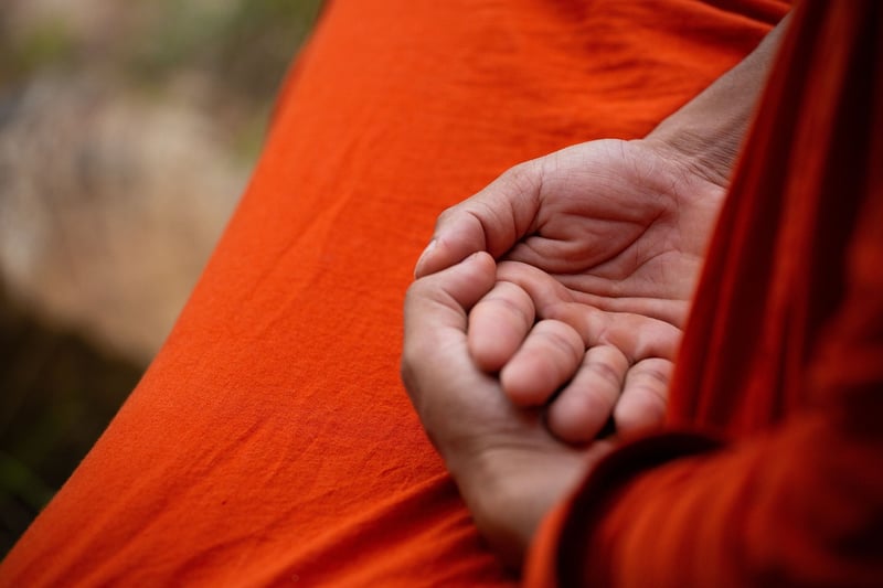 Meditation in nature